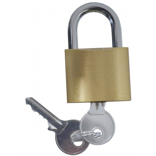 Keyed Alike Brass Padlock