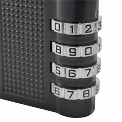 40mm Coated Combination Padlock