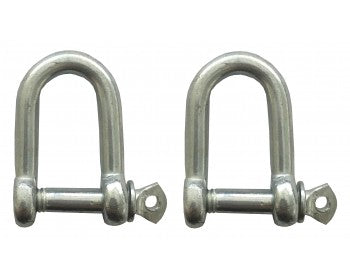 Hot Galvanised Dee Shackles