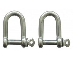 Hot Galvanised Dee Shackles