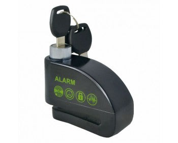 Motorcycle Disc Alarm Lock