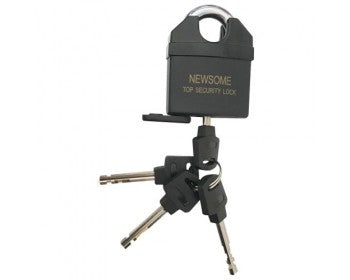 65mm Coated Protected Shackle Padlock