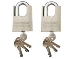2 x 50mm Protected Shackle Padlocks