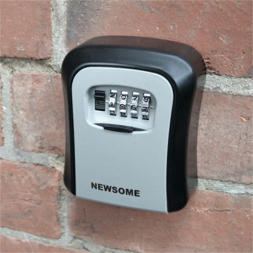 4 Dial Mini Combination Key Safe