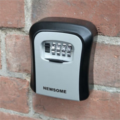 4 Dial Mini Combination Key Safe