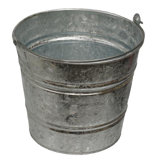Galvanised Bucket