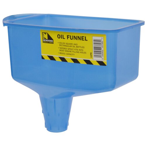 Square Oil Funnel