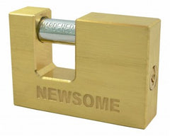 Brass Warehouse Lock