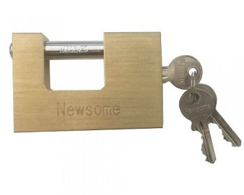 Brass Warehouse Lock