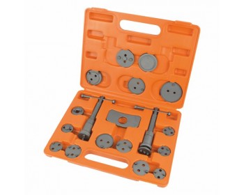 18pc Brake Caliper Wind Back Tool Kit