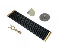 13pc Drain Rod Set