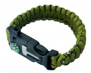 5 in 1 Paracord Survival Bracelet