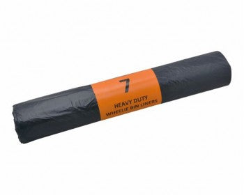 7 x Wheelie Bin Liners