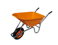 CARDOC ORANGE WHEELBARROW (PUNCTURE PROOF WHEEL)