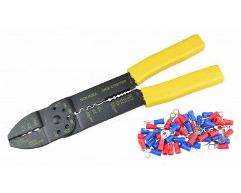 49pc Crimping Plier Kit