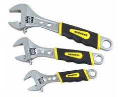 3pc Adjustable Wrench Set
