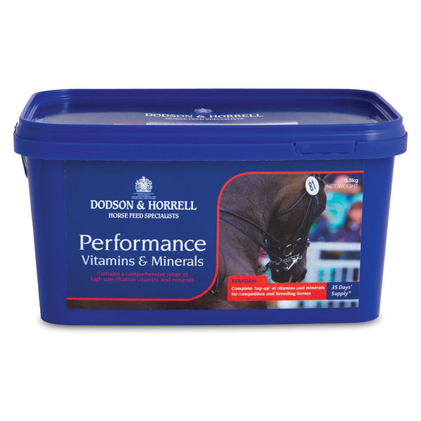 D&H Performance Vitamins & Minerals