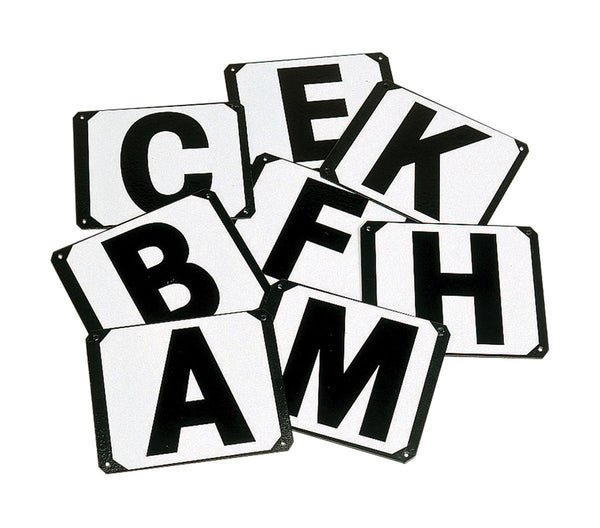 Stubbs Dressage Letters Set of 8