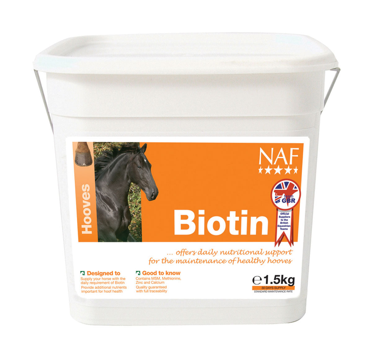 NAF Biotin Plus – Charnwood Supplies