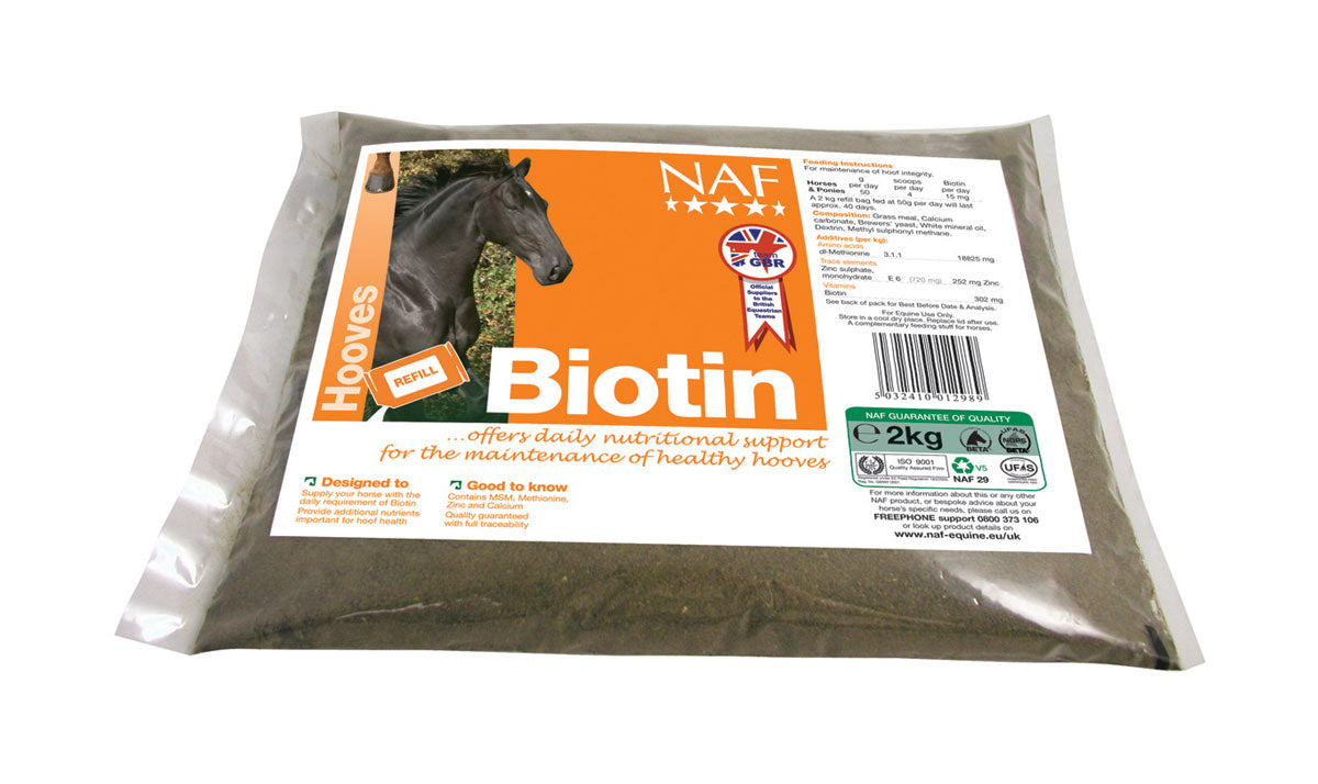 NAF Biotin Plus – Charnwood Supplies