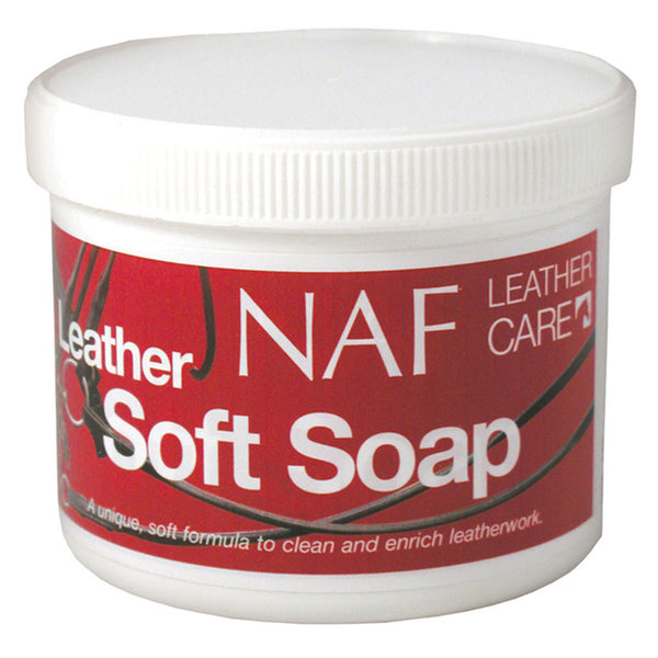 NAF Leather Soft Soap 450g
