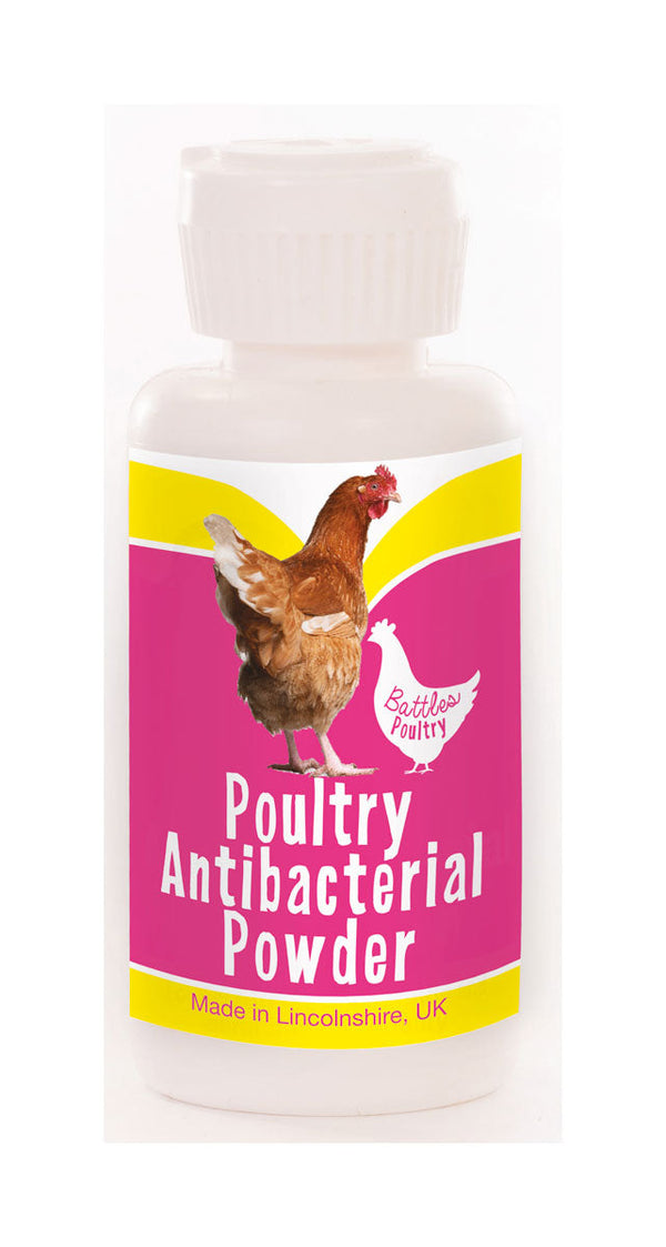 Poultry Antibacterial powder 20g