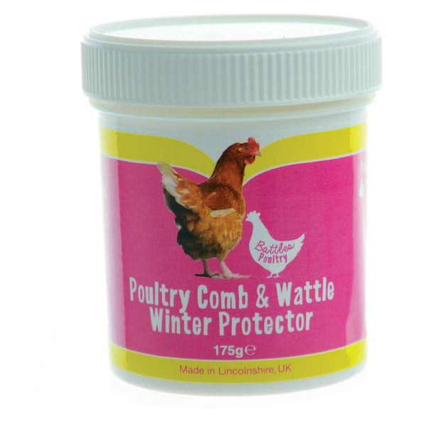 Poultry Comb & Wattle Winter Protector 175g