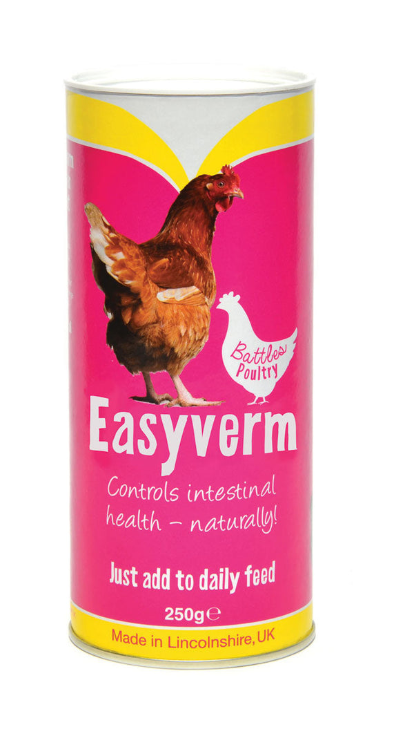 Poultry Easyverm 250g