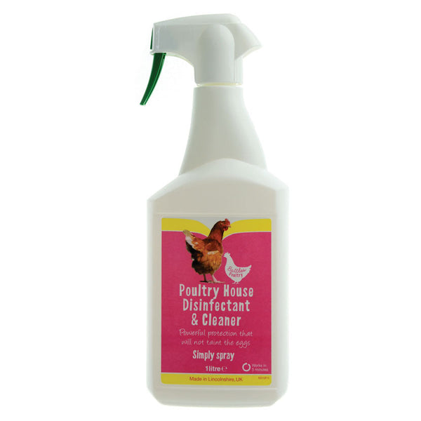 Poultry House Disinfectant & Cleaner 1ltr