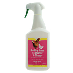 Poultry House Disinfectant & Cleaner 1ltr
