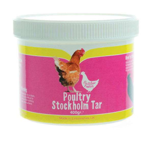Poultry Stockholm Tar 400g