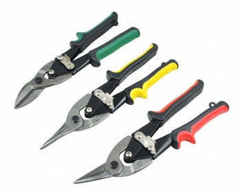 3pc Aviation Snips Set – Charnwood Supplies