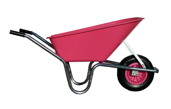 CARDOC  WHEELBARROW PINK (PUNCTURE PROOF WHEEL)