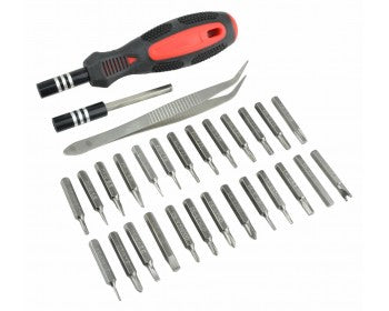 29pc Driver & Bit Set
