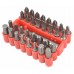 33pc Screwdriver Bit Set
