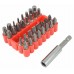 33pc Screwdriver Bit Set