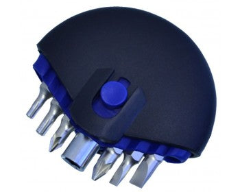 7pc Pocket Screwdriver Bit Set