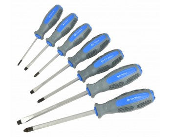 7pc Go-Through Screwdriver Set