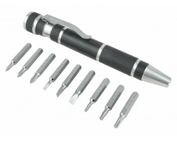9pc Precision Screwdriver Bit Set
