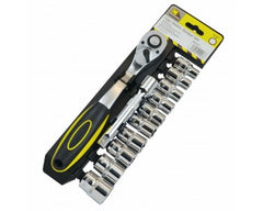12pc 1/2" Drive Socket Set