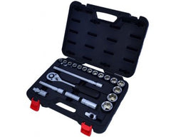 22pc 1/2" Drive Socket Set
