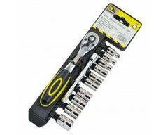 12pc 1/4" Drive Socket Set