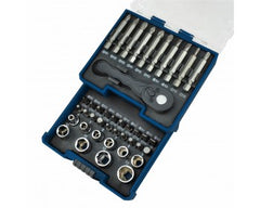41pc 1/4" Drive Socket & Bit Set