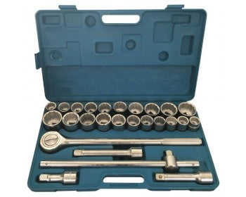 27pc 3/4" Drive Socket Set