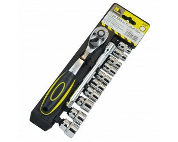 12pc 3/8" Drive Socket Set