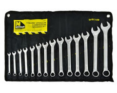 14pc Metric Combination Spanner Set
