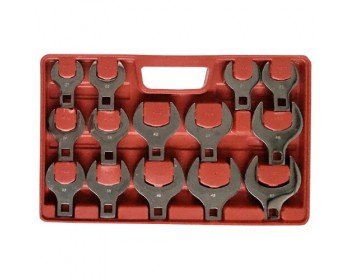 14pc Crowsfoot Spanner Wrench Set