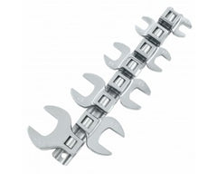8pc 3/8" Drive Crowsfoot Spanner Wrench Set