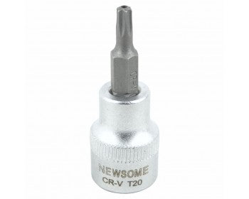 3/8" Drive Tamperproof Star Bit
