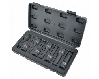 8pc 1/2" Drive Impact Torx Bit Set